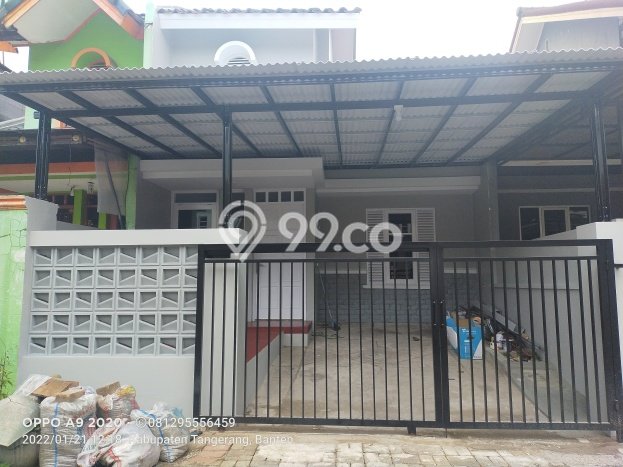 Rumah Modern 2 KT LT 90m2 di Cikupa Citra Raya Rumah Modern 2 KT LT 90m2 di Cikupa Citra Raya
