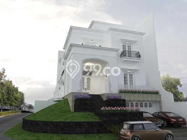 DIJUAL RUMAH GARDEN HOUSE PIK BRAND NEW DIJUAL RUMAH GARDEN HOUSE PIK BRAND NEW