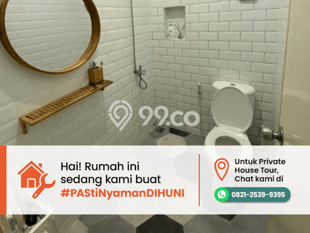 Rumah Modern Cantik 3 KT Siap Huni di Serpong Utara Rumah Modern Cantik 3 KT Siap Huni di Serpong Utara
