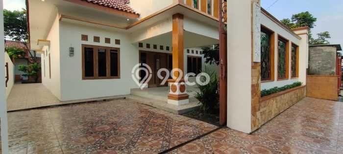 Hunian Asri Ngemplak, Lingkungan Sejuk - LT 360m² Hunian Asri Ngemplak, Lingkungan Sejuk - LT 360m²