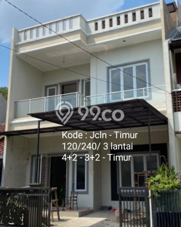 Rumah Minimalis 4 Kamar LT 120m2 di Serpong Regency Melati Mas Rumah Minimalis 4 Kamar LT 120m2 di Serpong Regency Melati Mas
