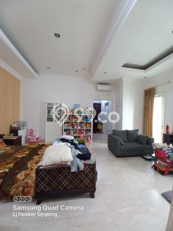 Rumah Mewah LB 1000m2 Siap Huni Desain Elegan di BSD City, Tangerang Rumah Mewah LB 1000m2 Siap Huni Desain Elegan di BSD City, Tangerang
