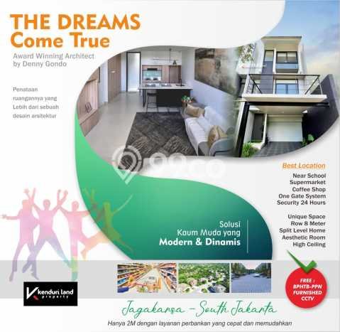 Rumah Strategis Modern Lb 170m2 di Jagakarsa, Jakarta Selatan Rumah Strategis Modern Lb 170m2 di Jagakarsa, Jakarta Selatan