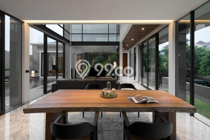 Rumah Elit Modern Siap Huni di BSD Bukit Golf Tangerang Rumah Elit Modern Siap Huni di BSD Bukit Golf Tangerang