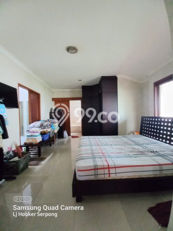 Rumah Elit LB 240m2 Siap Huni Desain Elegan di BSD Taman Crysant, Tangerang Rumah Elit LB 240m2 Siap Huni Desain Elegan di BSD Taman Crysant, Tangerang