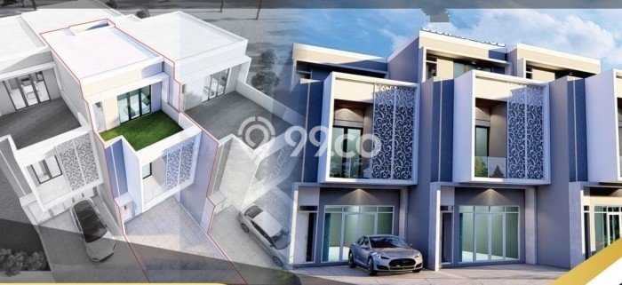 Dijual Rumah Eksklusif 3 KT di Serpong Villa Melati Mas, Tangerang Selatan Dijual Rumah Eksklusif 3 KT di Serpong Villa Melati Mas, Tangerang Selatan