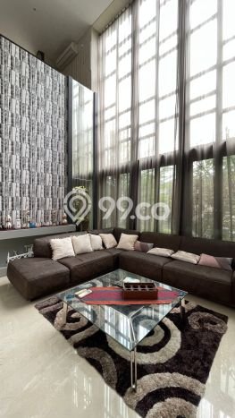 Rumah Elit LB 349m2 Siap Huni Desain Elegan di BSD, Tangerang Rumah Elit LB 349m2 Siap Huni Desain Elegan di BSD, Tangerang