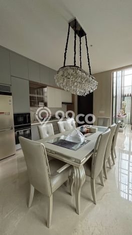Rumah Elit LB 349m2 Siap Huni Desain Elegan di BSD, Tangerang Rumah Elit LB 349m2 Siap Huni Desain Elegan di BSD, Tangerang