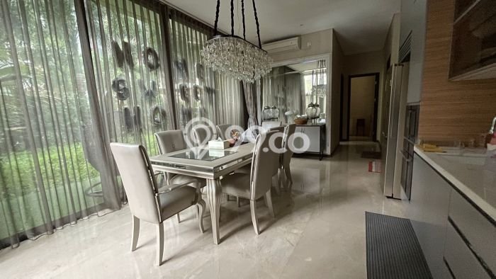 Rumah Elit LB 349m2 Siap Huni Desain Elegan di BSD, Tangerang Rumah Elit LB 349m2 Siap Huni Desain Elegan di BSD, Tangerang