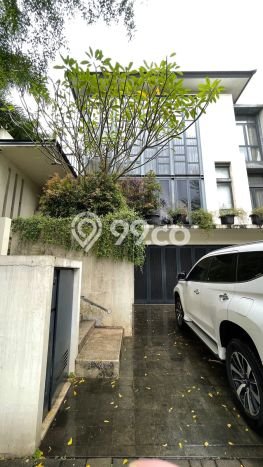 Rumah Elit LB 349m2 Siap Huni Desain Elegan di BSD, Tangerang Rumah Elit LB 349m2 Siap Huni Desain Elegan di BSD, Tangerang
