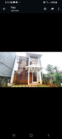 Rumah Minimalis 3 KT LT 160m2 di Bintaro Rumah Minimalis 3 KT LT 160m2 di Bintaro