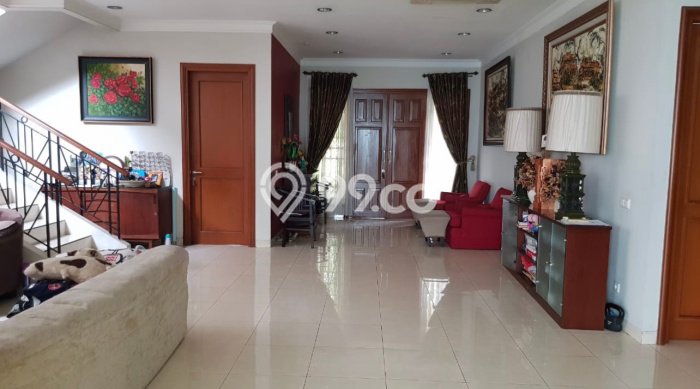 Ready to Use! Premium House LT 307m2 Desain Elegan di BSD Vermont Ready to Use! Premium House LT 307m2 Desain Elegan di BSD Vermont