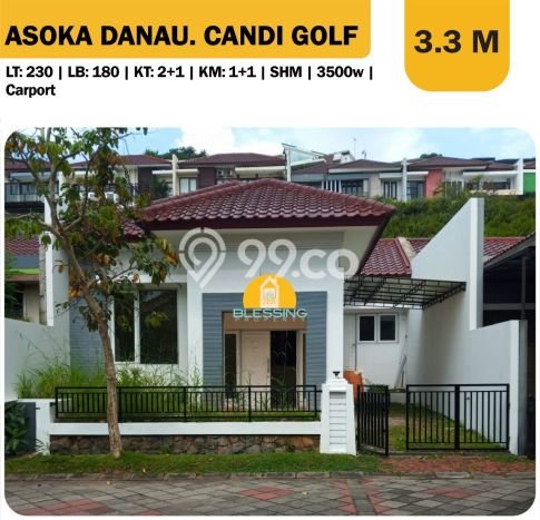 Siap Huni Hunian Elit 2 Kamar di Candisari Dekat ke Mana Saja Siap Huni Hunian Elit 2 Kamar di Candisari Dekat ke Mana Saja