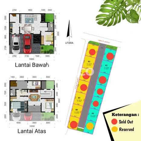 Rumah Nyaman LB 119m² View Danau di Cinere, Jakarta Selatan Rumah Nyaman LB 119m² View Danau di Cinere, Jakarta Selatan