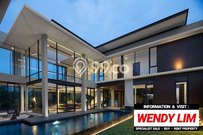Rumah Mewah Siap Huni LT 640m2 di BSD, Tangerang Rumah Mewah Siap Huni LT 640m2 di BSD, Tangerang