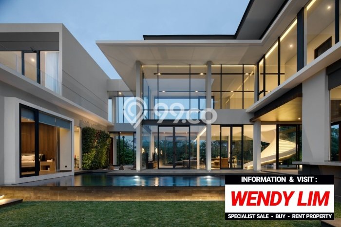 Rumah Mewah Siap Huni LT 640m2 di BSD, Tangerang Rumah Mewah Siap Huni LT 640m2 di BSD, Tangerang