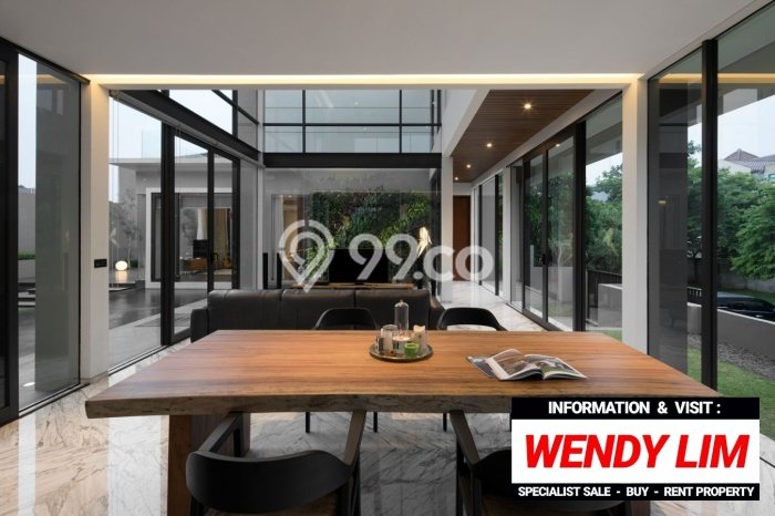 Rumah Mewah Siap Huni LT 640m2 di BSD, Tangerang Rumah Mewah Siap Huni LT 640m2 di BSD, Tangerang
