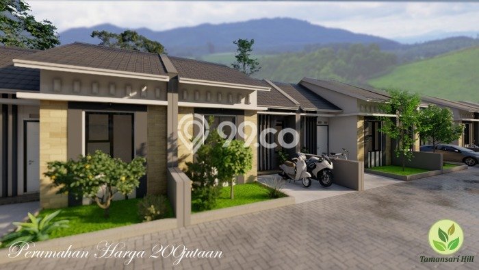 Rumah Sederhana Dijual Lokasi Tamansari 2 Kamar dengan LT 60m2 Rumah Sederhana Dijual Lokasi Tamansari 2 Kamar dengan LT 60m2