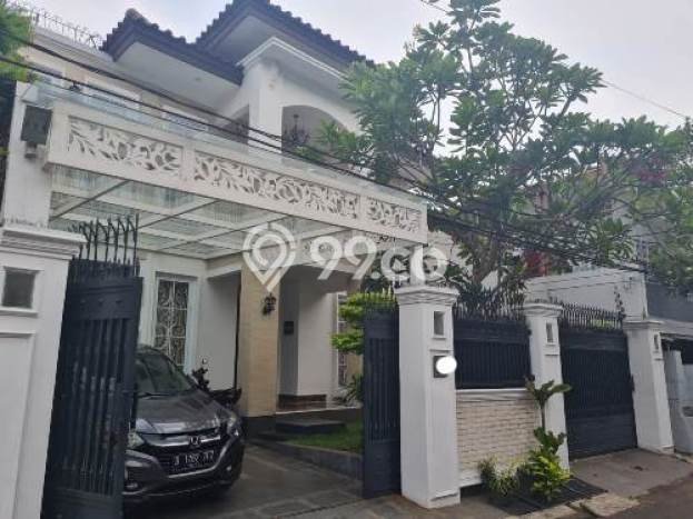 Rumah Elit LB 500m2 Siap Pakai Desain Elegan di Cipete, Jakarta Selatan Rumah Elit LB 500m2 Siap Pakai Desain Elegan di Cipete, Jakarta Selatan