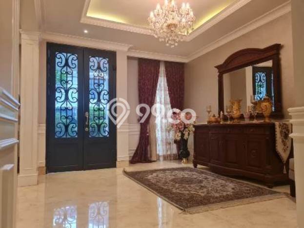 Rumah Elit LB 500m2 Siap Pakai Desain Elegan di Cipete, Jakarta Selatan Rumah Elit LB 500m2 Siap Pakai Desain Elegan di Cipete, Jakarta Selatan