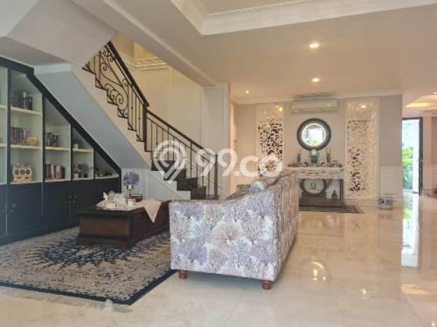 Rumah Elit LB 500m2 Siap Pakai Desain Elegan di Cipete, Jakarta Selatan Rumah Elit LB 500m2 Siap Pakai Desain Elegan di Cipete, Jakarta Selatan