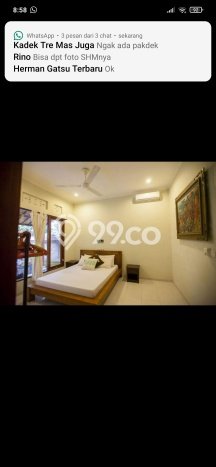 Rumah area Ubud, 2 KT, Design Modern, LT 300m² LB 100m² Rumah area Ubud, 2 KT, Design Modern, LT 300m² LB 100m²