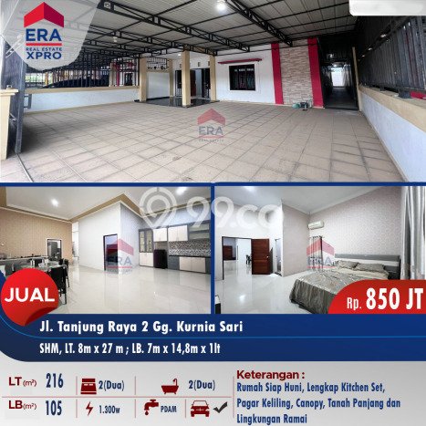 Rumah Modern Cantik 2 KT Siap Huni di Pontianak Timur Rumah Modern Cantik 2 KT Siap Huni di Pontianak Timur