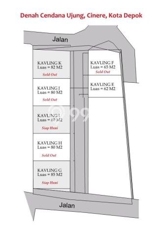 Rumah Nyaman 3 Kamar Lokasi Tenang di Cinere, Jakarta Selatan Rumah Nyaman 3 Kamar Lokasi Tenang di Cinere, Jakarta Selatan