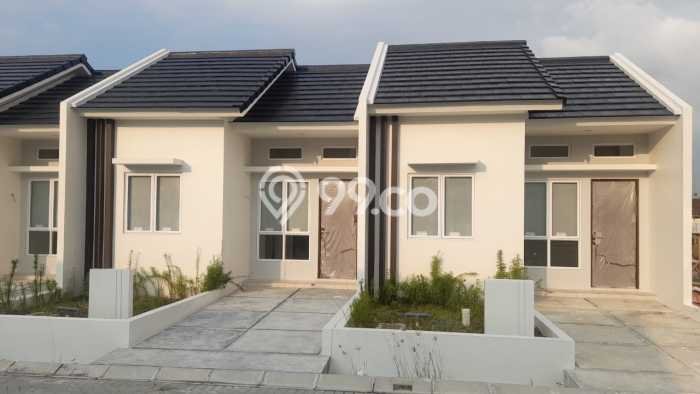 Rumah Modern 2 KT di Cikarang Bekasi Rumah Modern 2 KT di Cikarang Bekasi