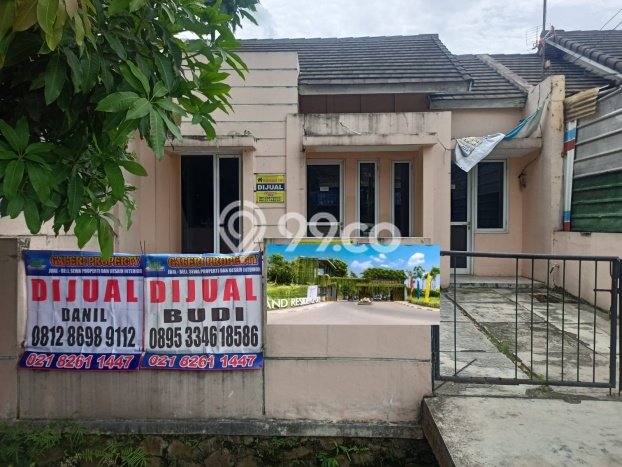 Rumah kawasan Setu, Bekasi, LT 112m² Bangunan 75m² Rumah kawasan Setu, Bekasi, LT 112m² Bangunan 75m²