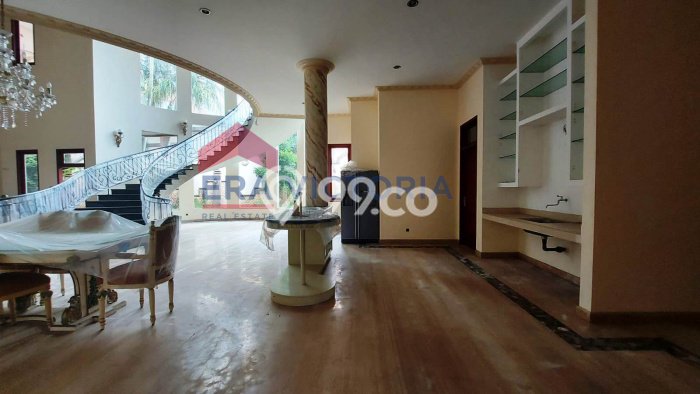 Rumah Elit LB 1200m2 Siap Pakai Desain Elegan di Araya, Malang Rumah Elit LB 1200m2 Siap Pakai Desain Elegan di Araya, Malang