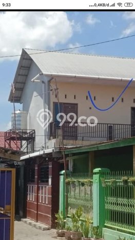 Rumah Murah LT 160m2 di Parang Tambung Lingkungan Asri Rumah Murah LT 160m2 di Parang Tambung Lingkungan Asri