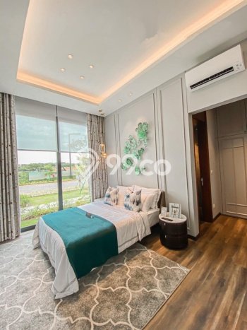 Ready to Use! Premium House LT 601m2 Desain Modern di BSD Ready to Use! Premium House LT 601m2 Desain Modern di BSD
