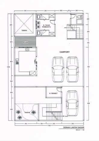 Ready to Use! Luxury House LT 162m2 Desain Modern di Panakukkang Ready to Use! Luxury House LT 162m2 Desain Modern di Panakukkang