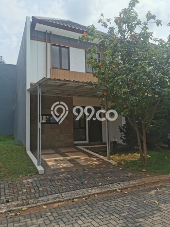 Rumah Modern 2 KT di BSD Tangerang Unfurnished Rumah Modern 2 KT di BSD Tangerang Unfurnished