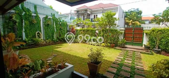 Rumah Elit Modern Tanpa Renovasi di Bintaro Jakarta Selatan Rumah Elit Modern Tanpa Renovasi di Bintaro Jakarta Selatan