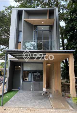 Rumah Luas Asri 3 KT Siap Huni di BSD Tangerang Rumah Luas Asri 3 KT Siap Huni di BSD Tangerang