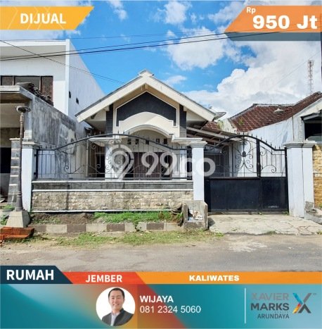Rumah Modern di Kaliwates, Jember, LT 200m² LB 150m² Rumah Modern di Kaliwates, Jember, LT 200m² LB 150m²