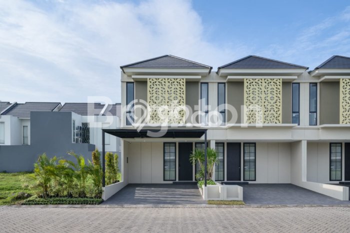Rumah LT 90m2m² Fully Furnished di Lokasi Prestisius Citraland, Surabaya Rumah LT 90m2m² Fully Furnished di Lokasi Prestisius Citraland, Surabaya