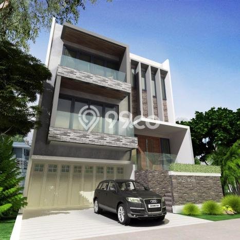 Rumah Mewah LB 525m2 Siap Huni Desain Elegan di Gading Serpong The Spring, Tangerang Rumah Mewah LB 525m2 Siap Huni Desain Elegan di Gading Serpong The Spring, Tangerang