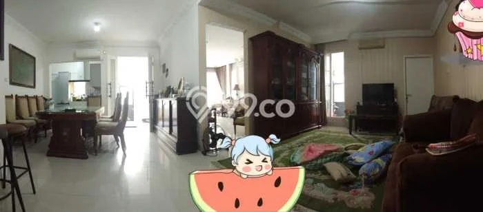 Hunian Mewah Siap Huni LT 192m2 di Duren Sawit, Jakarta Timur Hunian Mewah Siap Huni LT 192m2 di Duren Sawit, Jakarta Timur