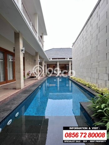 Rumah Mewah Siap Huni LT 1000m2 di Kemang, Jakarta Selatan Rumah Mewah Siap Huni LT 1000m2 di Kemang, Jakarta Selatan