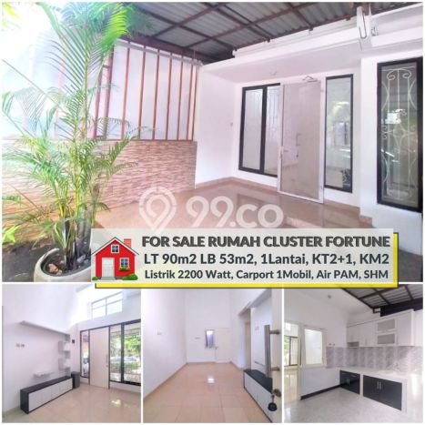 Rumah Modern 3 KT di Graha Raya Tangerang Rumah Modern 3 KT di Graha Raya Tangerang