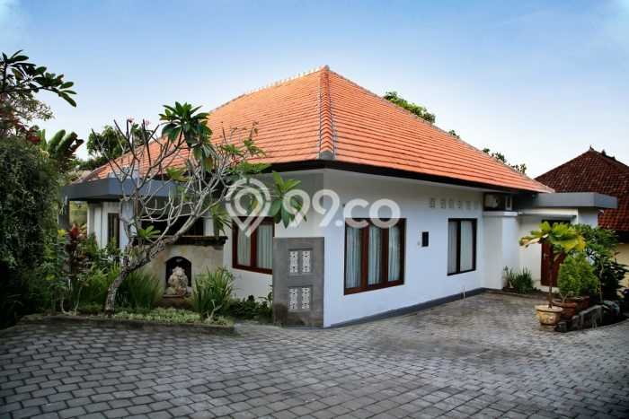 Dijual Rumah Luas Megah Dengan View Cantik di Canggu, Badung Dijual Rumah Luas Megah Dengan View Cantik di Canggu, Badung