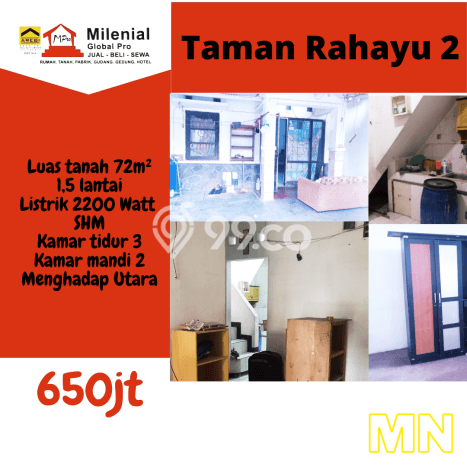Jual Rumah Eksklusif 3 KT di Cigondewah, Bandung Jual Rumah Eksklusif 3 KT di Cigondewah, Bandung