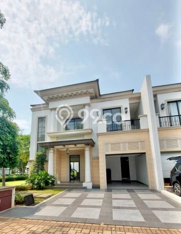 Rumah Elit Modern Siap Huni di BSD City Tangerang Rumah Elit Modern Siap Huni di BSD City Tangerang