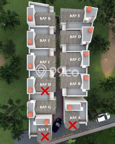 Rumah mini di kayuputih rawamangun istimewa Rumah mini di kayuputih rawamangun istimewa