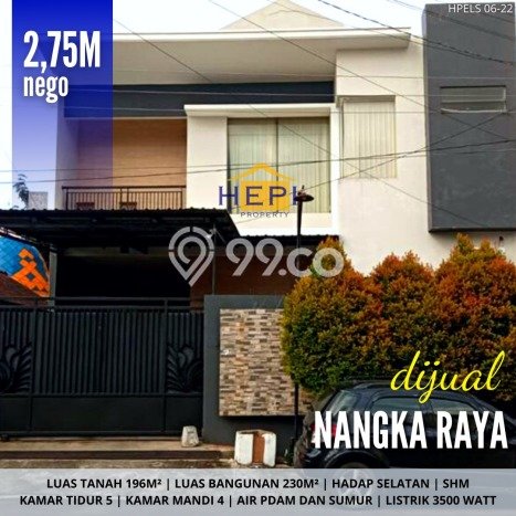 Rumah Bagus di Nangka Raya Sompok Gayamsari, Dekat Pusat Kota Semarang Rumah Bagus di Nangka Raya Sompok Gayamsari, Dekat Pusat Kota Semarang