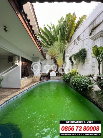 For Sale Rumah Elit Exclusive di Pondok Indah, Jakarta Selatan For Sale Rumah Elit Exclusive di Pondok Indah, Jakarta Selatan