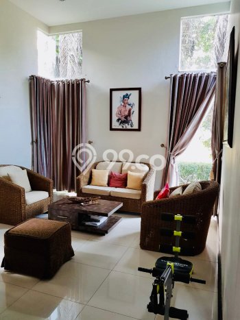 Jual Rumah Mewah Elegan Dengan View Eksklusif di BSD Bukit Golf, Tangerang Jual Rumah Mewah Elegan Dengan View Eksklusif di BSD Bukit Golf, Tangerang